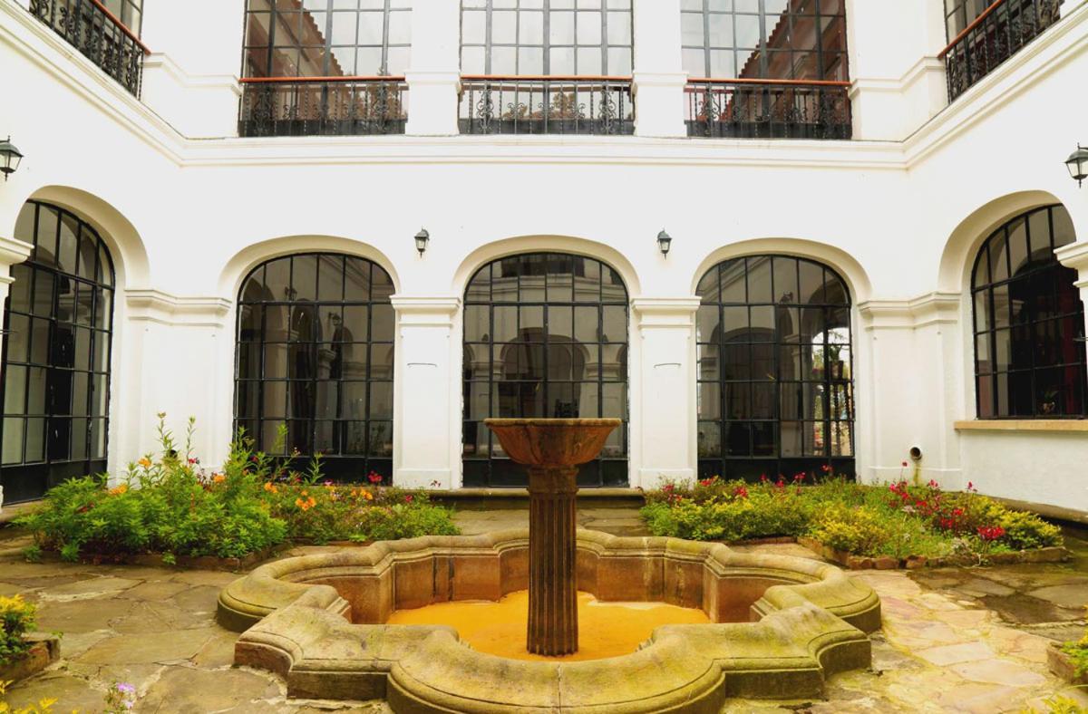 Hotel Boutique El Libertador Zipaquirá Exterior foto